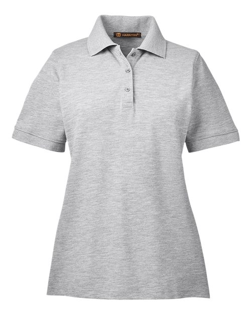 Harriton M265W - Grey Heather