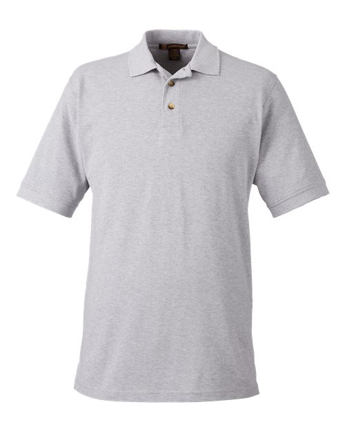 Harriton M200 - Grey Heather