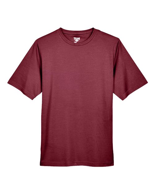 Team 365 TT11H - Sport Maroon Heather