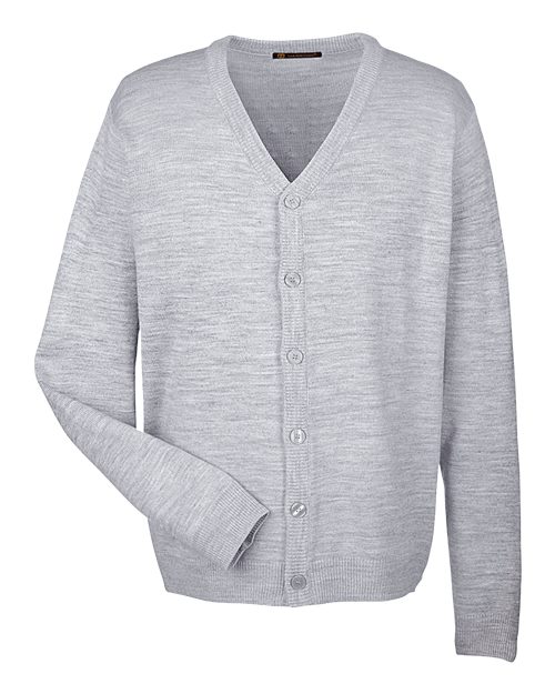 Harriton M425 - Grey Heather