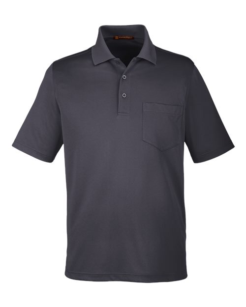 Harriton M348P - Dark Charcoal