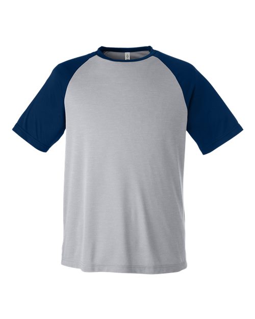 Team 365 TT62 - Athletic Heather/ Sport Dark Navy