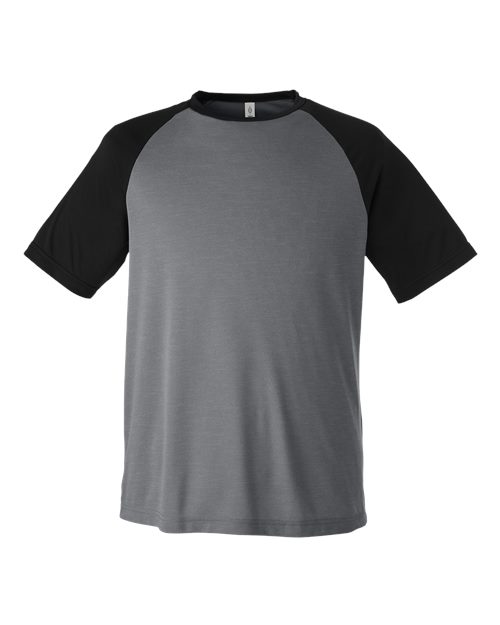 Team 365 TT62 - Dark Grey Heather/ Black