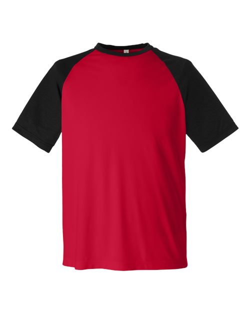 Team 365 TT62 - Sport Red/ Black Heather