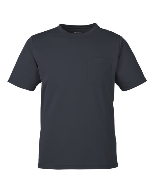 Harriton M118 - Dark Charcoal