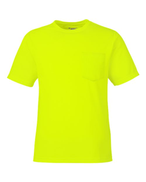 Harriton M118 - Safety Yellow