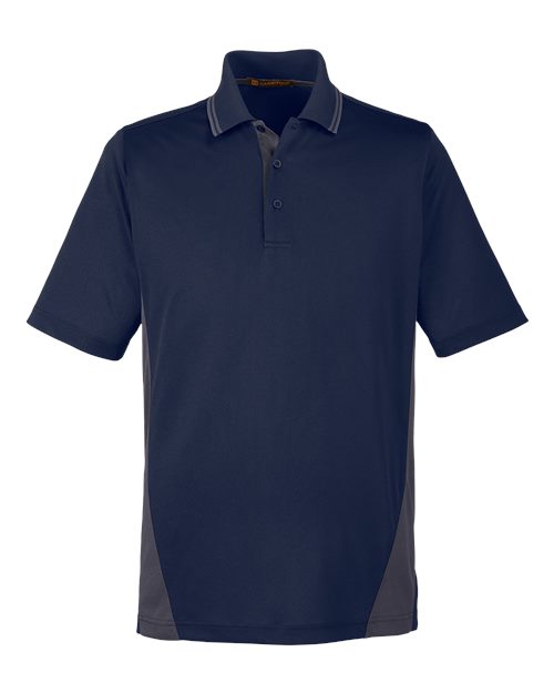 Harriton M386 - Dark Navy/ Dark Charcoal