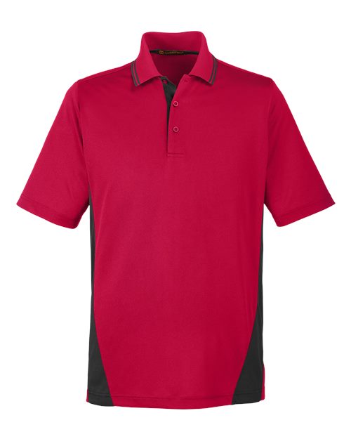Harriton M386 - Red/ Black