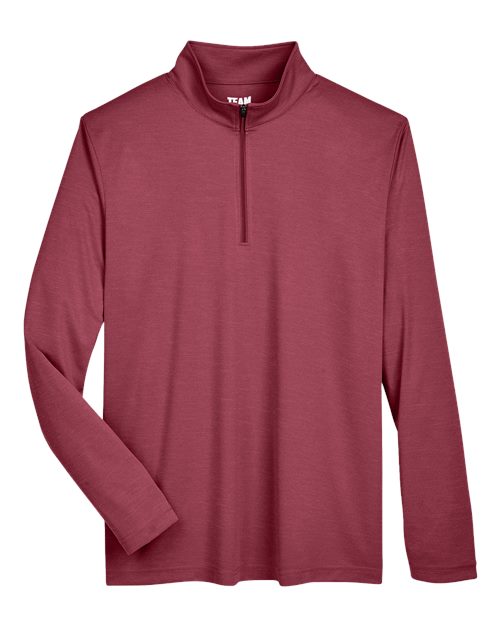 Team 365 TT31H - Sport Maroon Heather