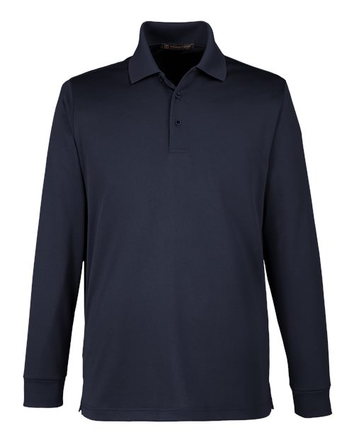 Harriton M348L - Dark Navy