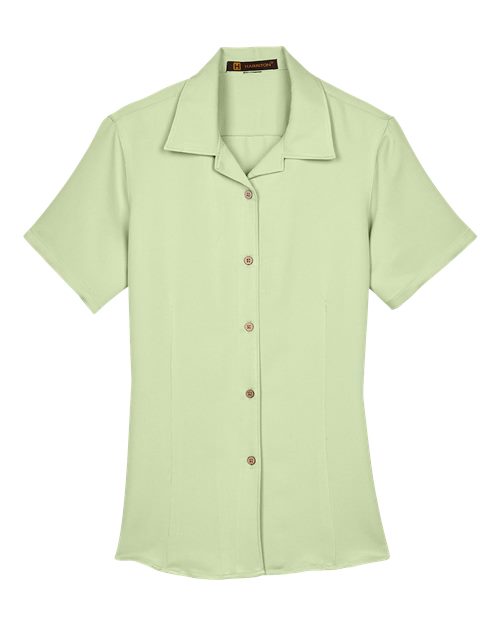 Harriton M570W - Green Mist