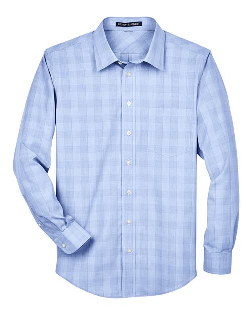 Devon & Jones DG520 - White/ Light French Blue