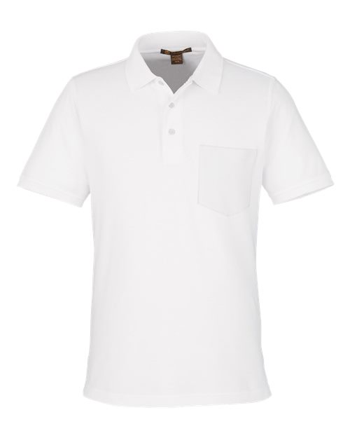 Harriton M205P - White