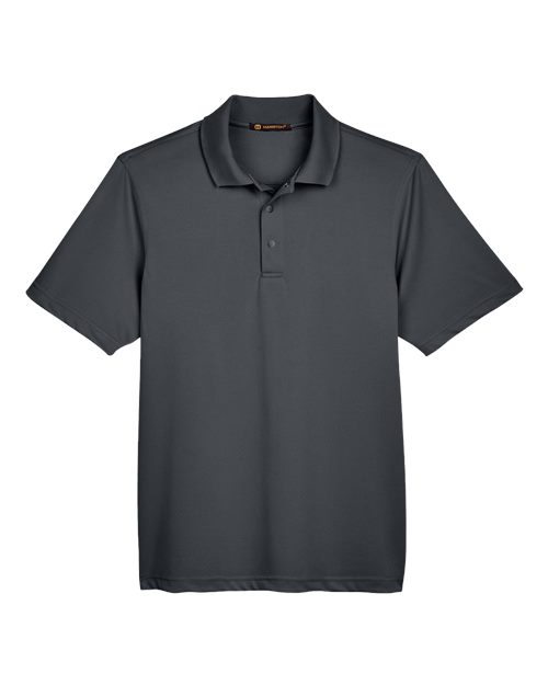 Harriton M345 - Dark Charcoal