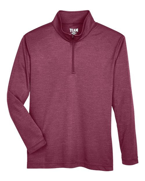 Team 365 TT31HY - Sport Maroon Heather