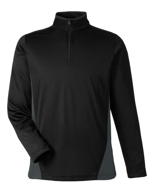 Harriton M786 - Black/ Dark Charcoal