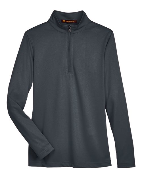 Harriton M748W - Dark Charcoal