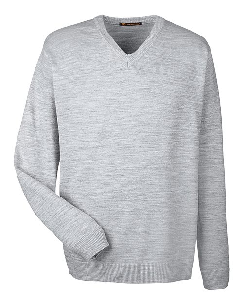Harriton M420 - Grey Heather