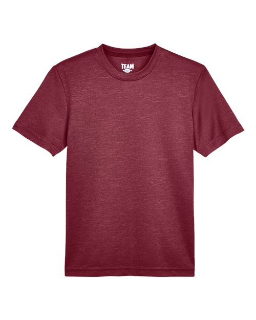 Team 365 TT11HY - Sport Maroon Heather