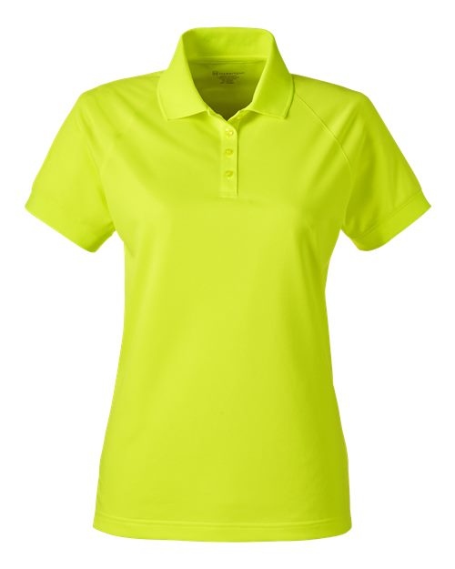 Harriton M208W - Safety Yellow