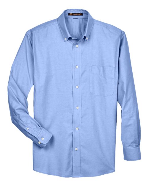 Harriton M600 - Light Blue
