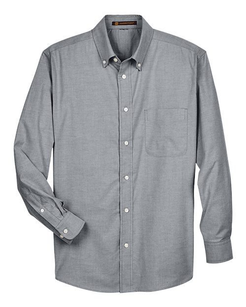 Harriton M600 - Oxford Grey