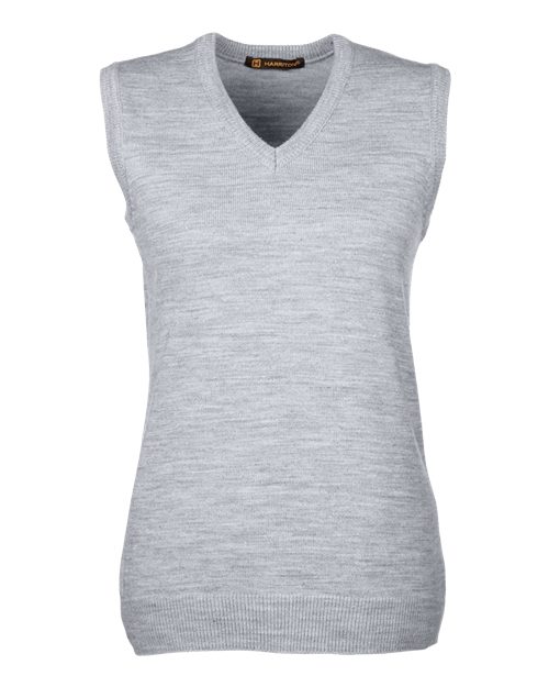 Harriton M415W - Grey Heather