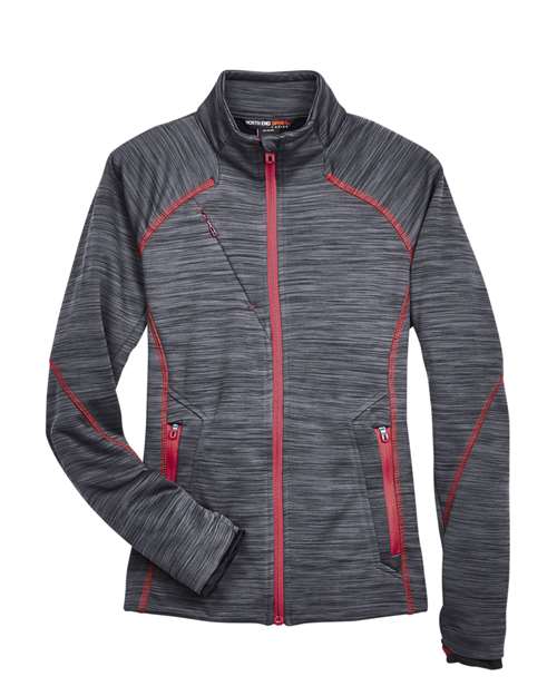 North End 78697 - Carbon/ Olympic Red