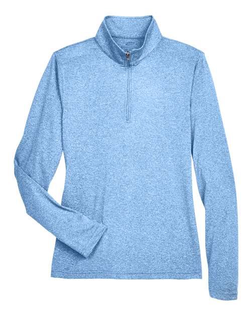 UltraClub 8618W - Columbia Blue Heather