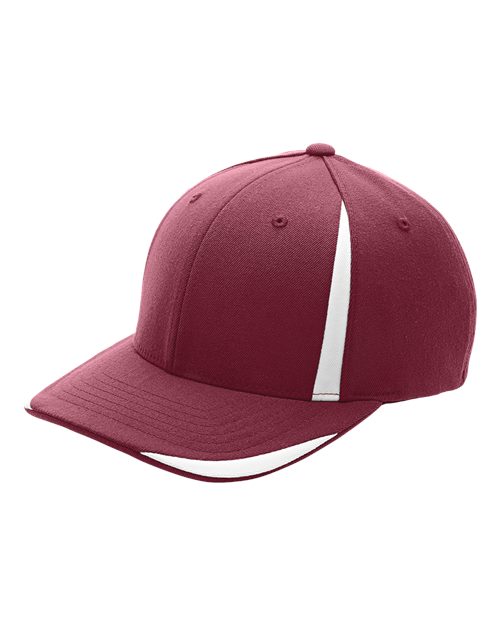Team 365 ATB102 - Sport Maroon/ White