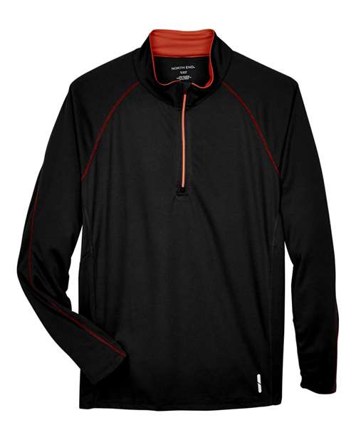 North End 88187 - Black/ Classic Red
