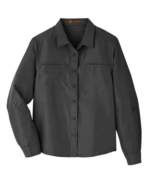 Harriton M580LW - Dark Charcoal