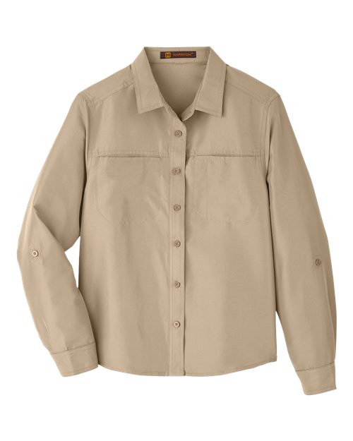 Harriton M580LW - Khaki