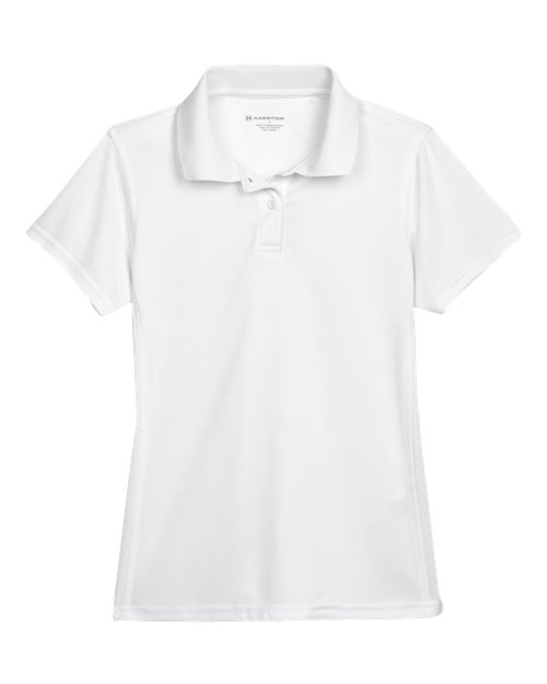 Harriton M315W - White