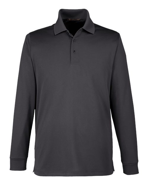 Harriton M348LT - Dark Charcoal