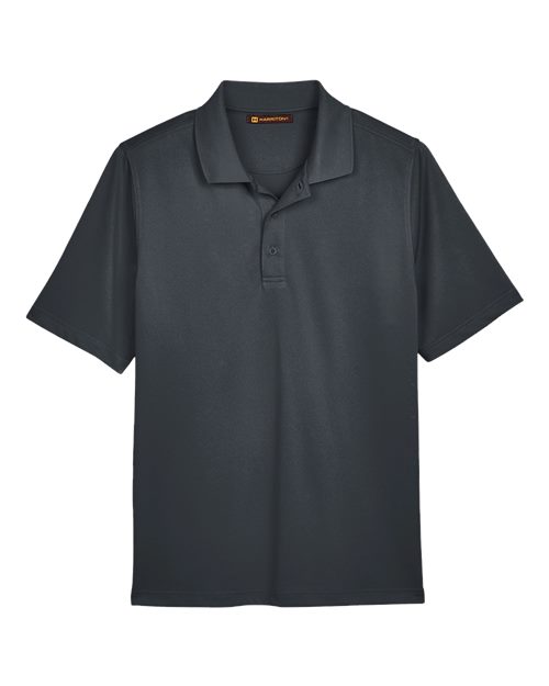 Harriton M348T - Dark Charcoal