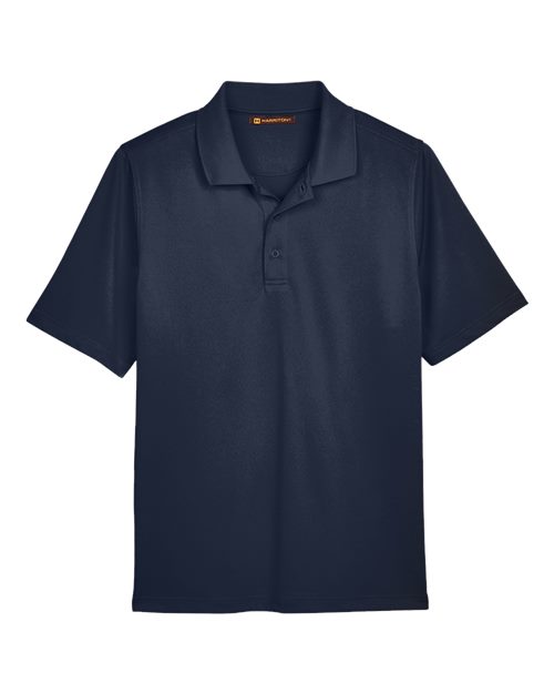Harriton M348T - Dark Navy