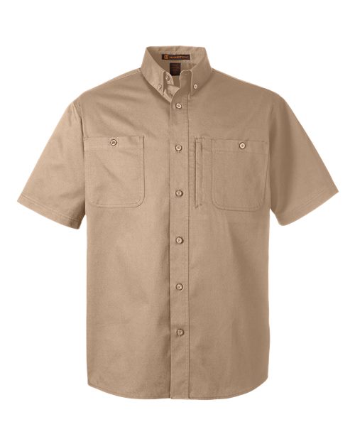 Harriton M585 - Khaki