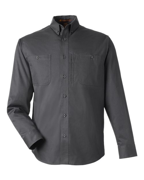 Harriton M585L - Dark Charcoal