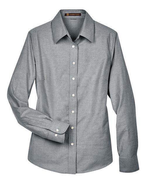 Harriton M600W - Oxford Grey
