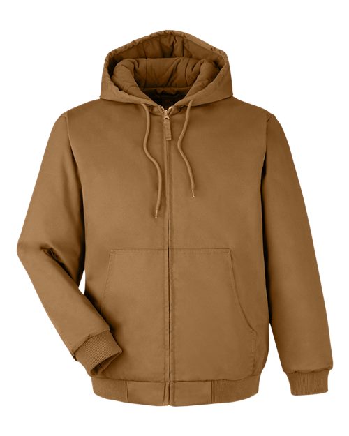 Harriton M722T - Duck Brown