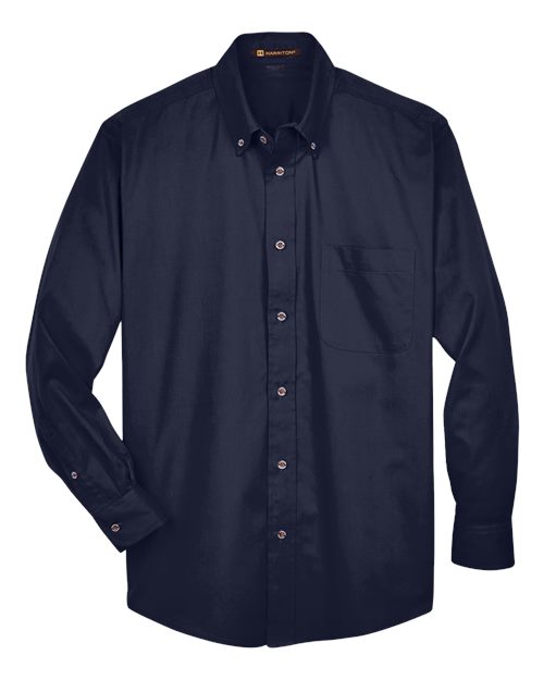 Harriton M500T - Navy