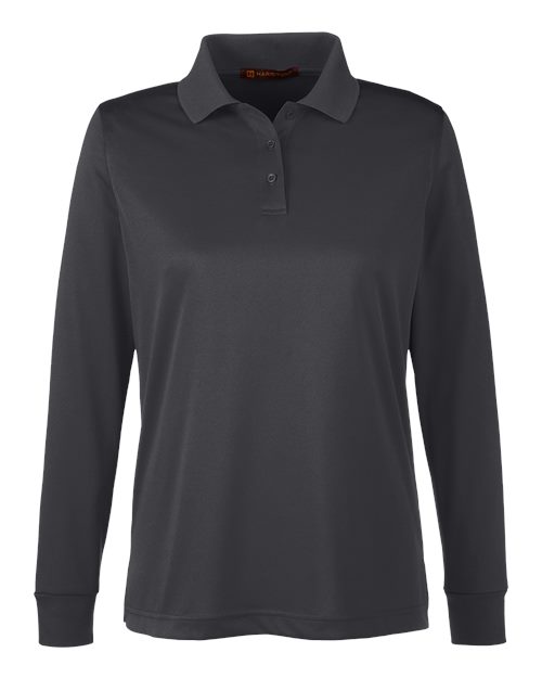 Harriton M348LW - Dark Charcoal