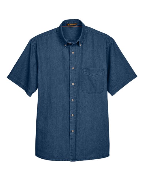 Harriton M550S - Dark Denim
