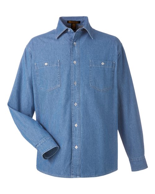 Harriton M540 - Light Denim