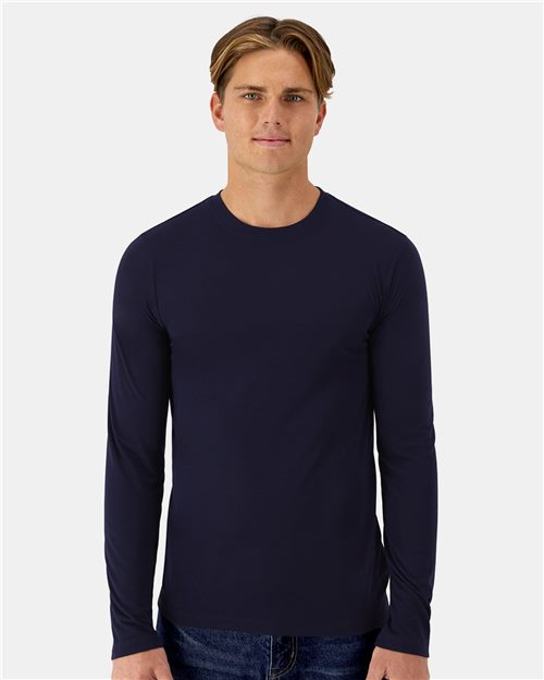 Hanes 484L - Athletic Navy