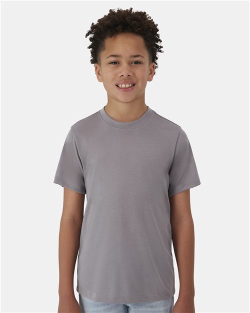Hanes 484Y - Athletic Navy