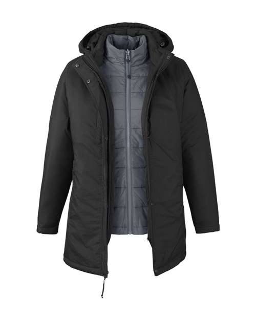 CORE365 CE725W - Black/ Carbon