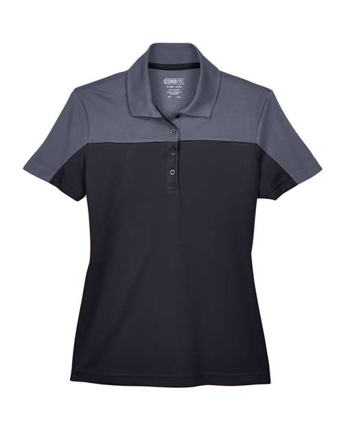 CORE365 CE101W - Black/ Carbon