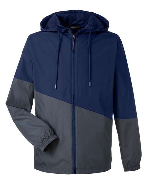 CORE365 CE710 - Classic Navy Heather/ Carbon